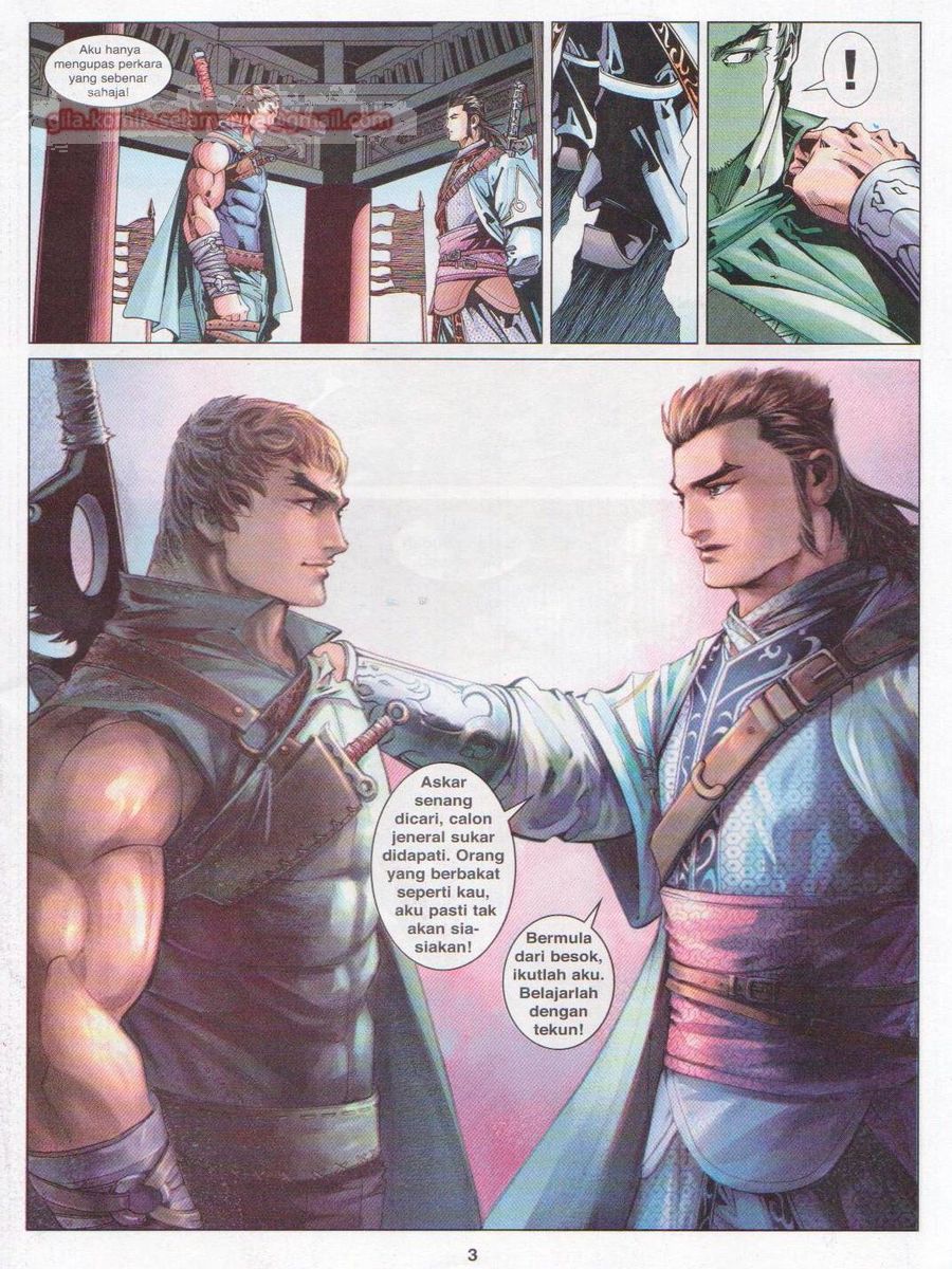 Lagenda Sempadan Gersang: Chapter 017 - Page 3