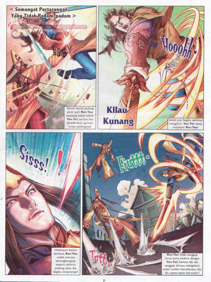 Lagenda Sempadan Gersang: Chapter 017 - Page 7