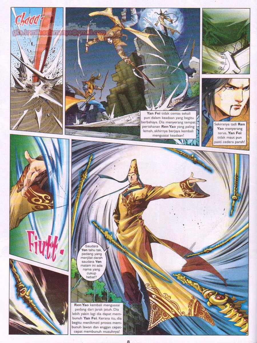 Lagenda Sempadan Gersang: Chapter 017 - Page 8