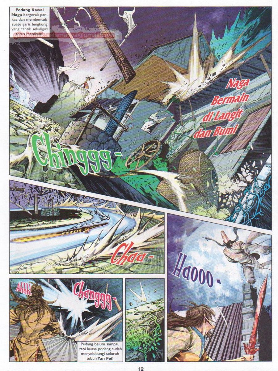 Lagenda Sempadan Gersang: Chapter 017 - Page 12