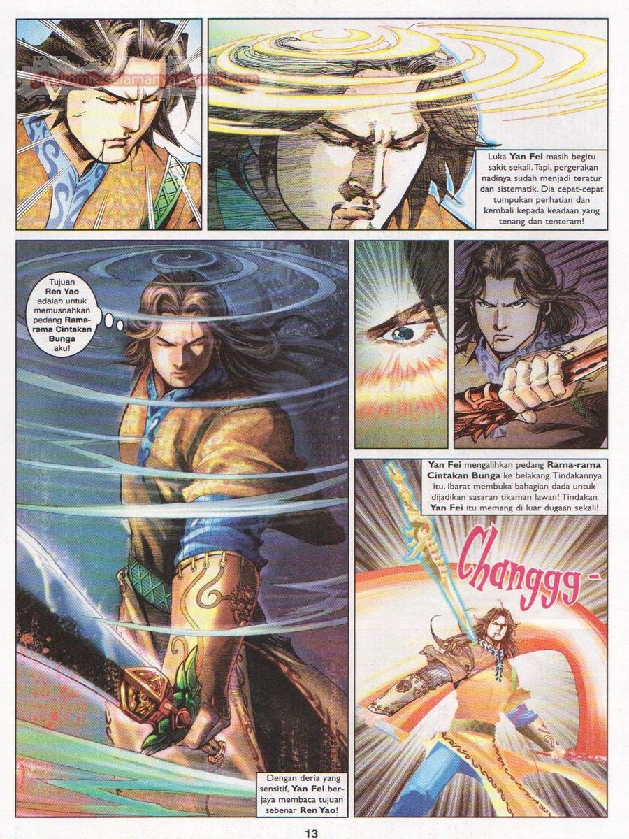 Lagenda Sempadan Gersang: Chapter 017 - Page 13