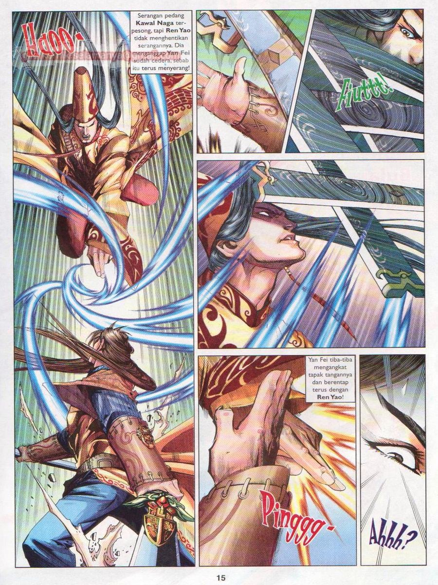 Lagenda Sempadan Gersang: Chapter 017 - Page 15