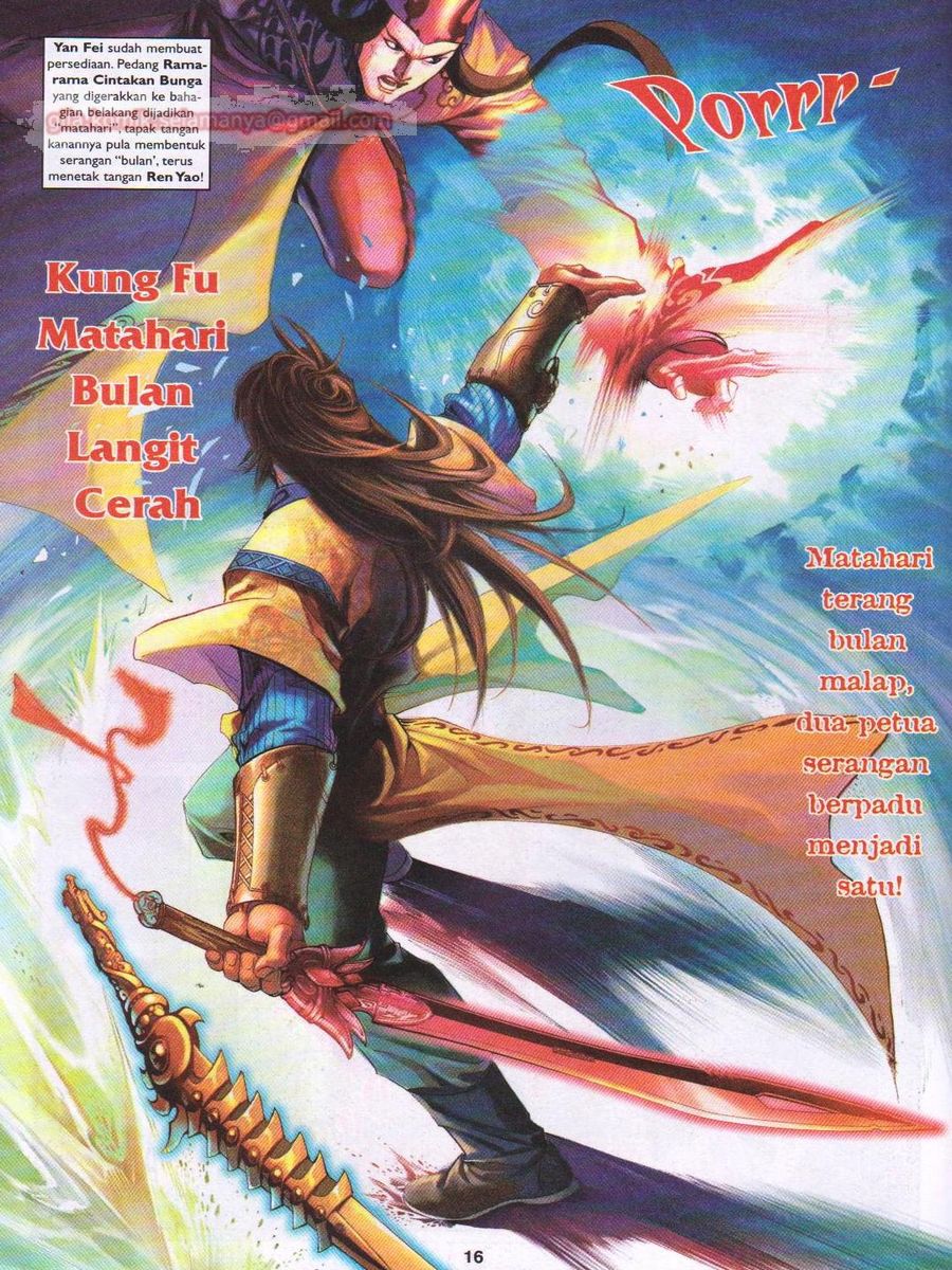 Lagenda Sempadan Gersang: Chapter 017 - Page 16