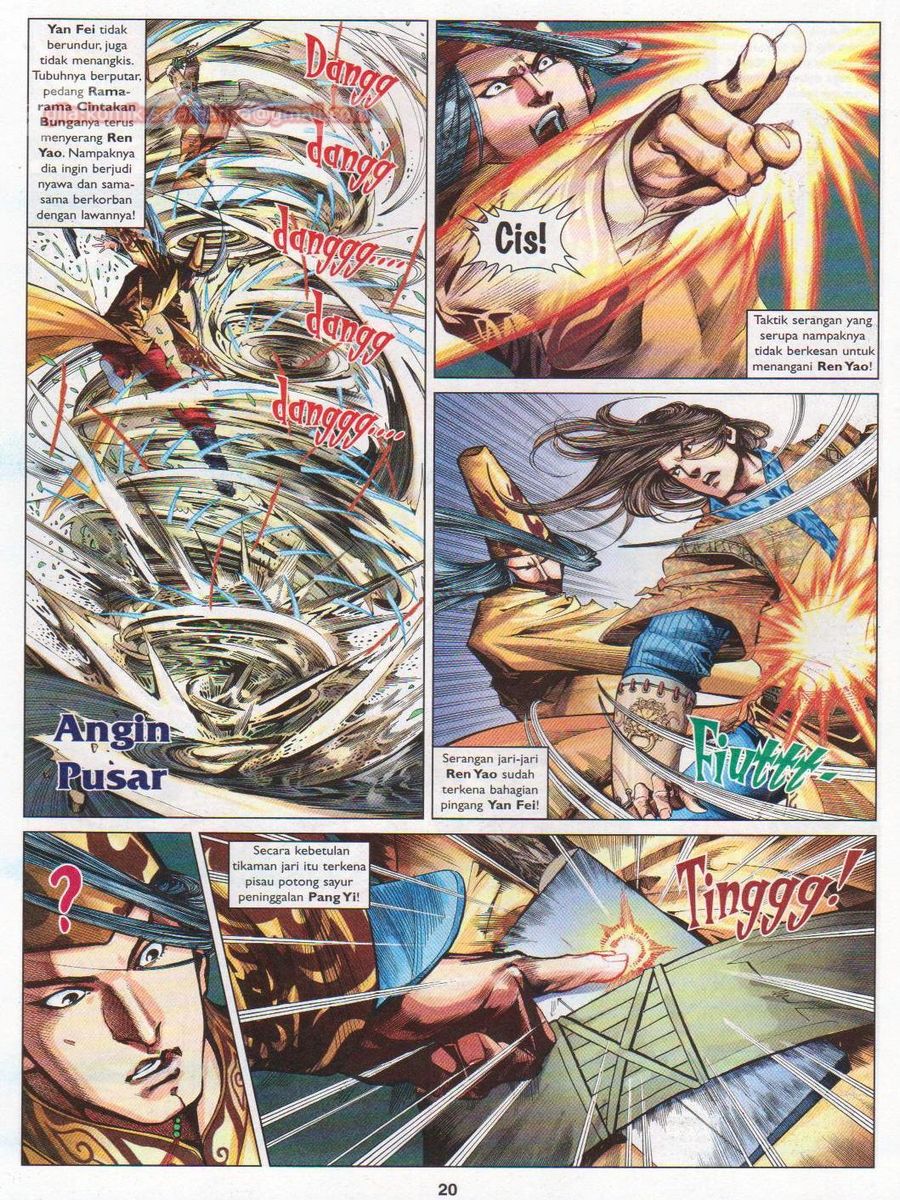 Lagenda Sempadan Gersang: Chapter 017 - Page 20