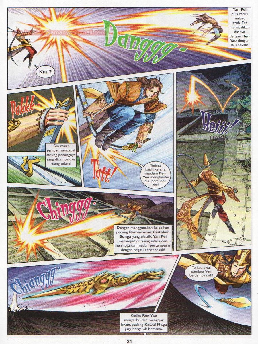 Lagenda Sempadan Gersang: Chapter 017 - Page 21