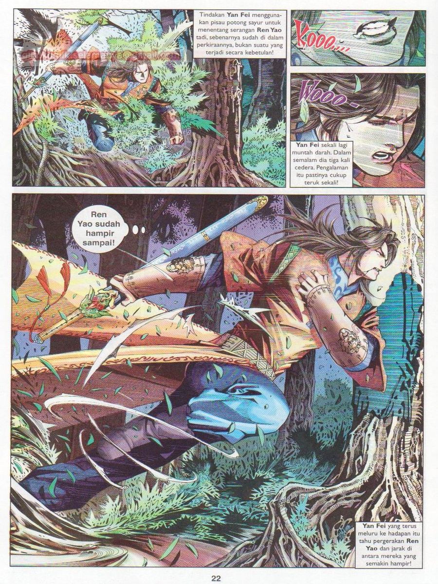 Lagenda Sempadan Gersang: Chapter 017 - Page 22