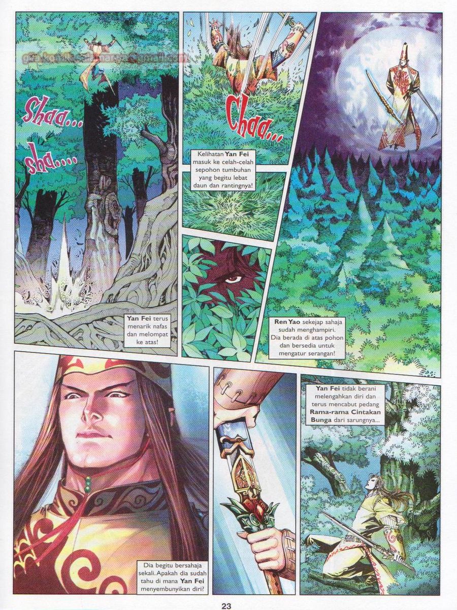 Lagenda Sempadan Gersang: Chapter 017 - Page 23