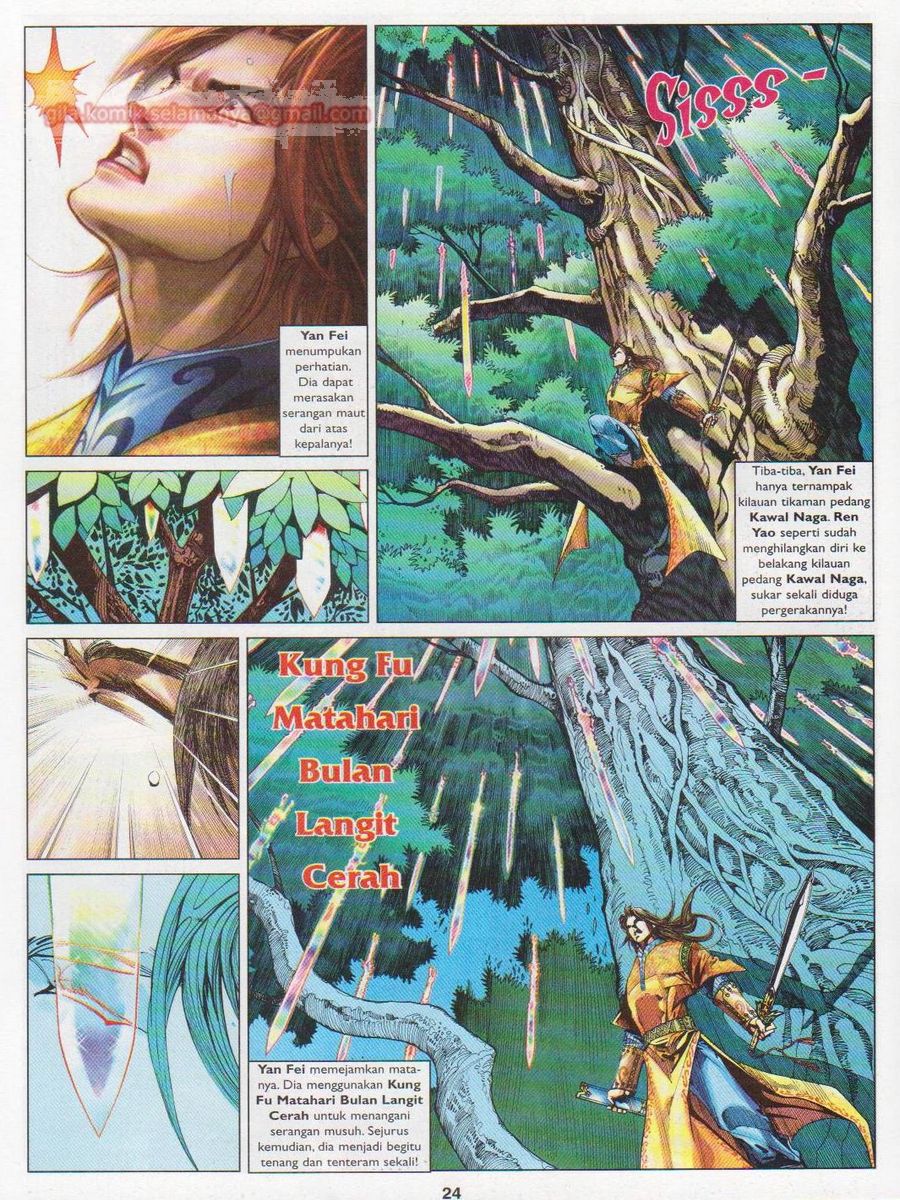 Lagenda Sempadan Gersang: Chapter 017 - Page 24