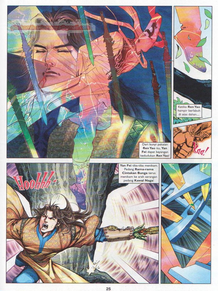 Lagenda Sempadan Gersang: Chapter 017 - Page 25