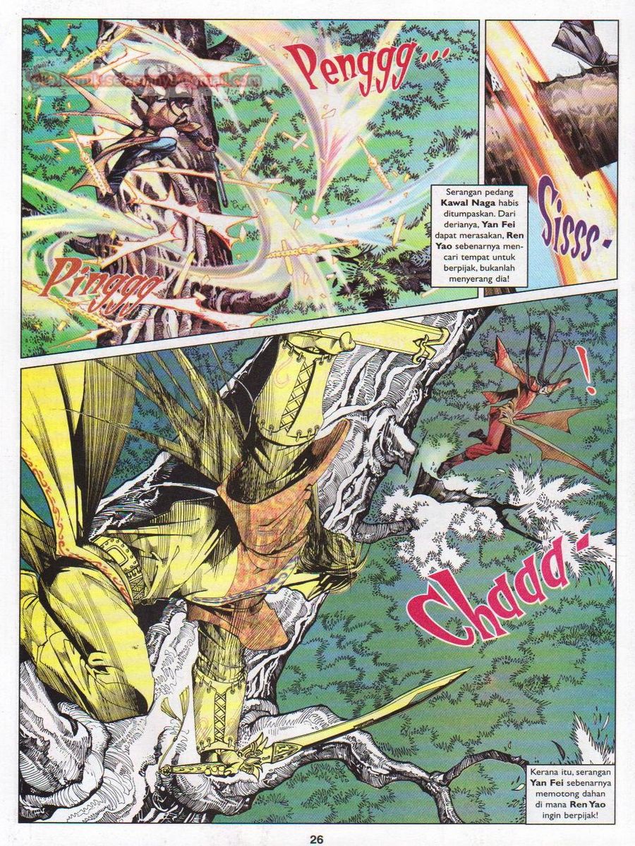 Lagenda Sempadan Gersang: Chapter 017 - Page 26