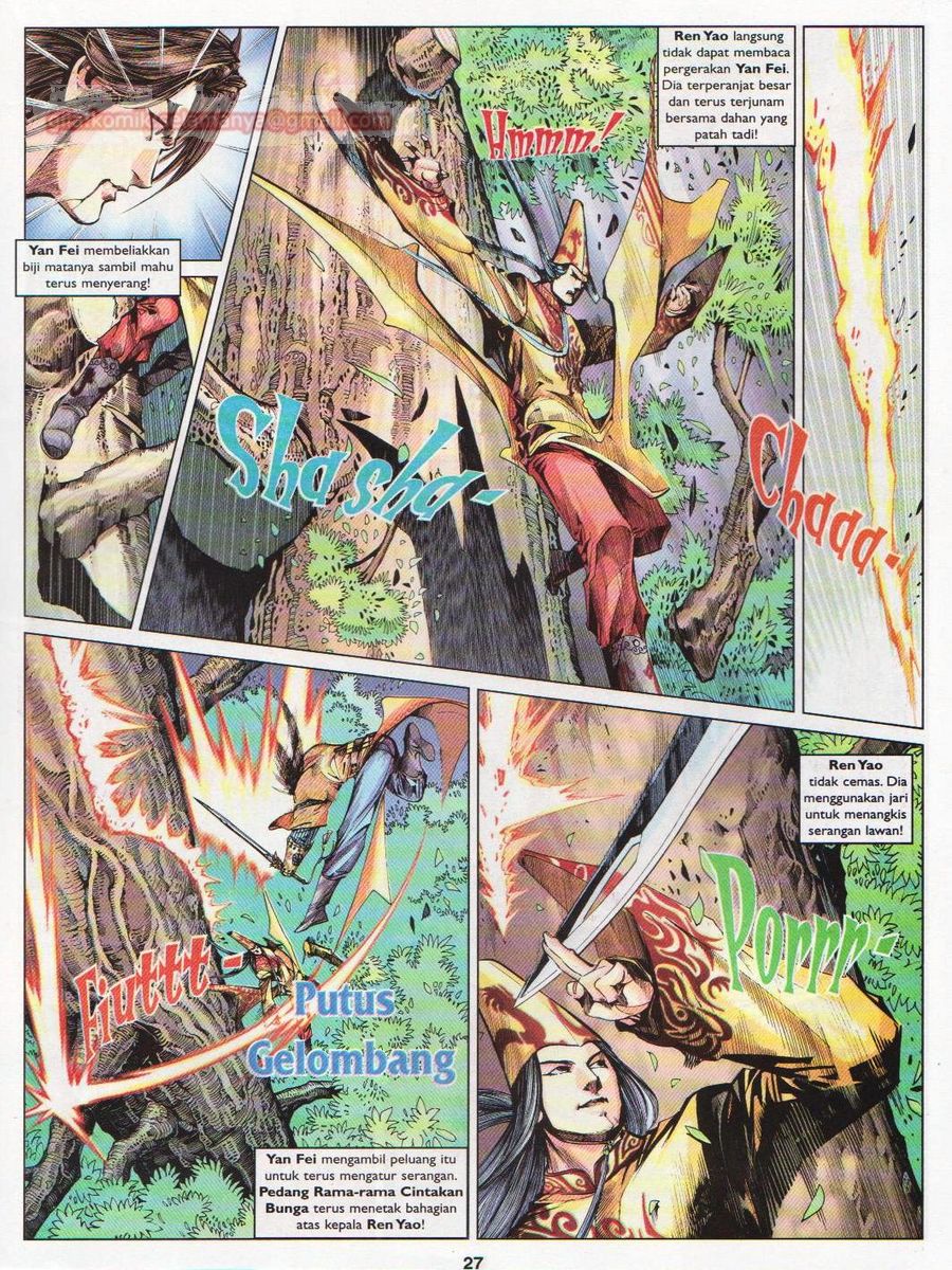 Lagenda Sempadan Gersang: Chapter 017 - Page 27