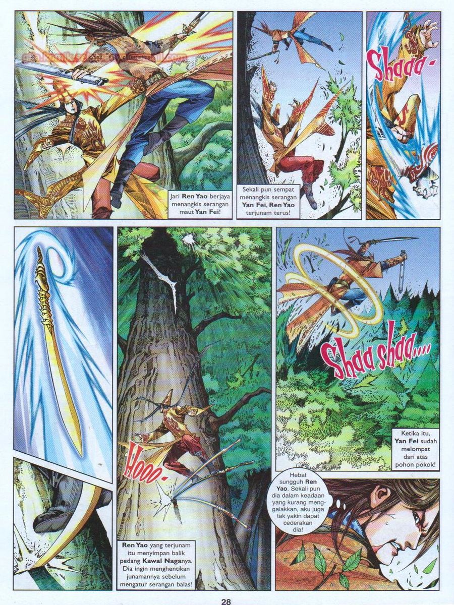 Lagenda Sempadan Gersang: Chapter 017 - Page 28