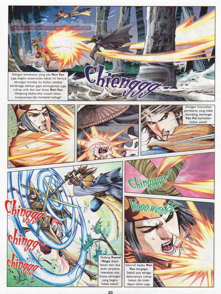 Lagenda Sempadan Gersang: Chapter 017 - Page 30