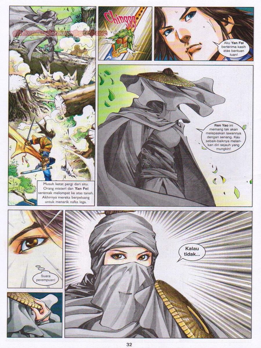 Lagenda Sempadan Gersang: Chapter 017 - Page 32