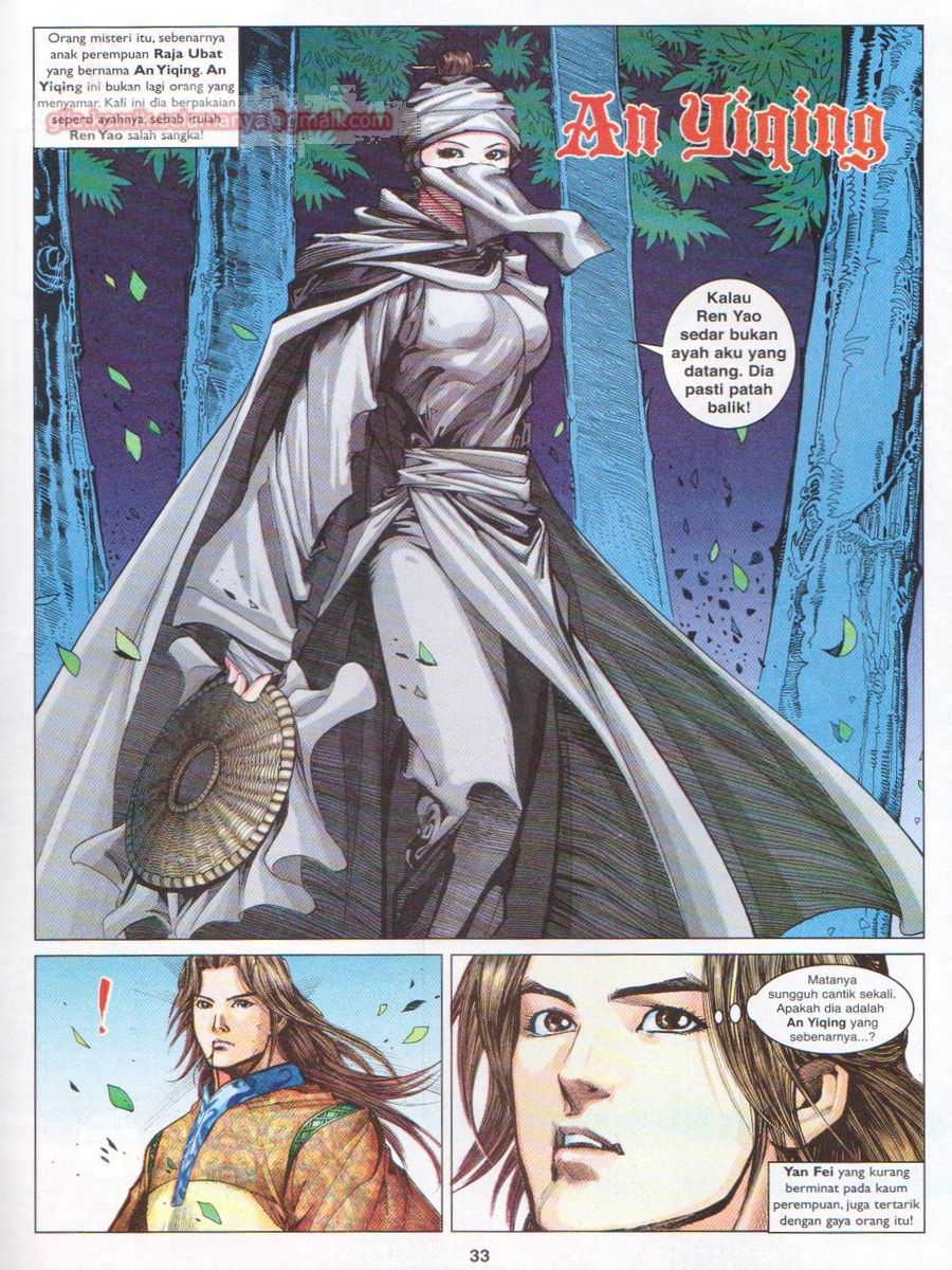 Lagenda Sempadan Gersang: Chapter 017 - Page 33