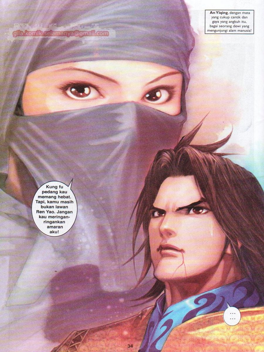 Lagenda Sempadan Gersang: Chapter 017 - Page 34