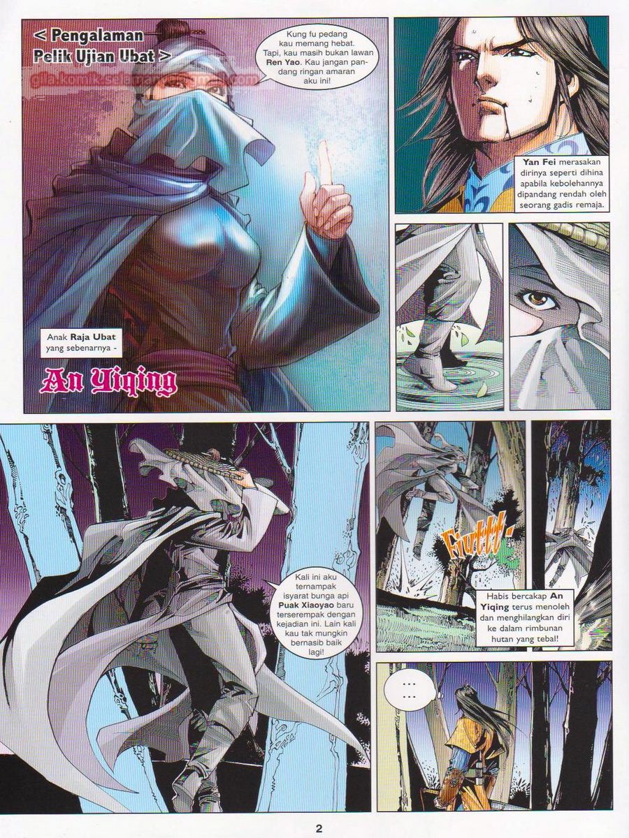 Lagenda Sempadan Gersang: Chapter 018 - Page 2