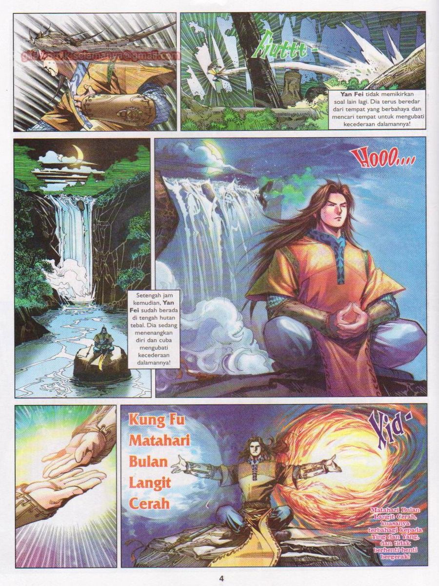 Lagenda Sempadan Gersang: Chapter 018 - Page 4