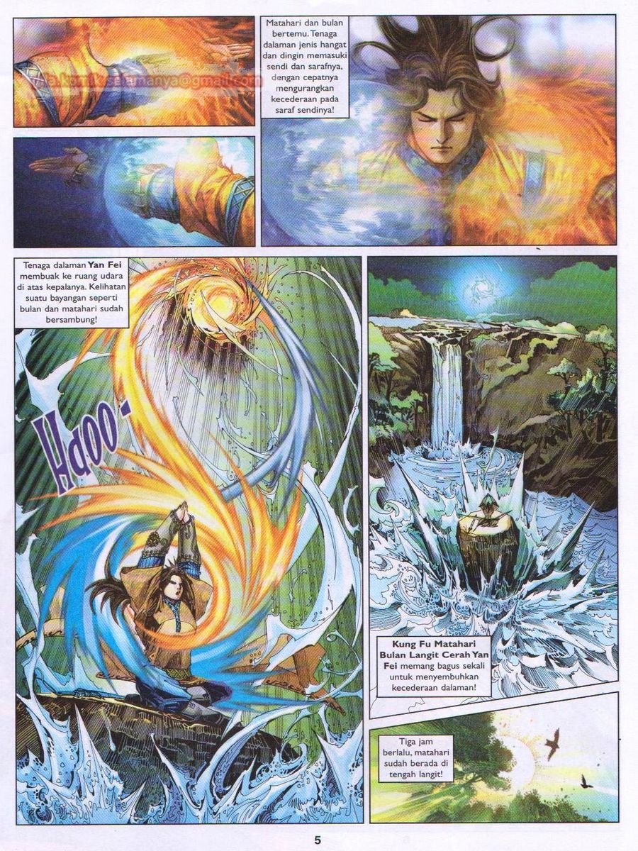 Lagenda Sempadan Gersang: Chapter 018 - Page 5