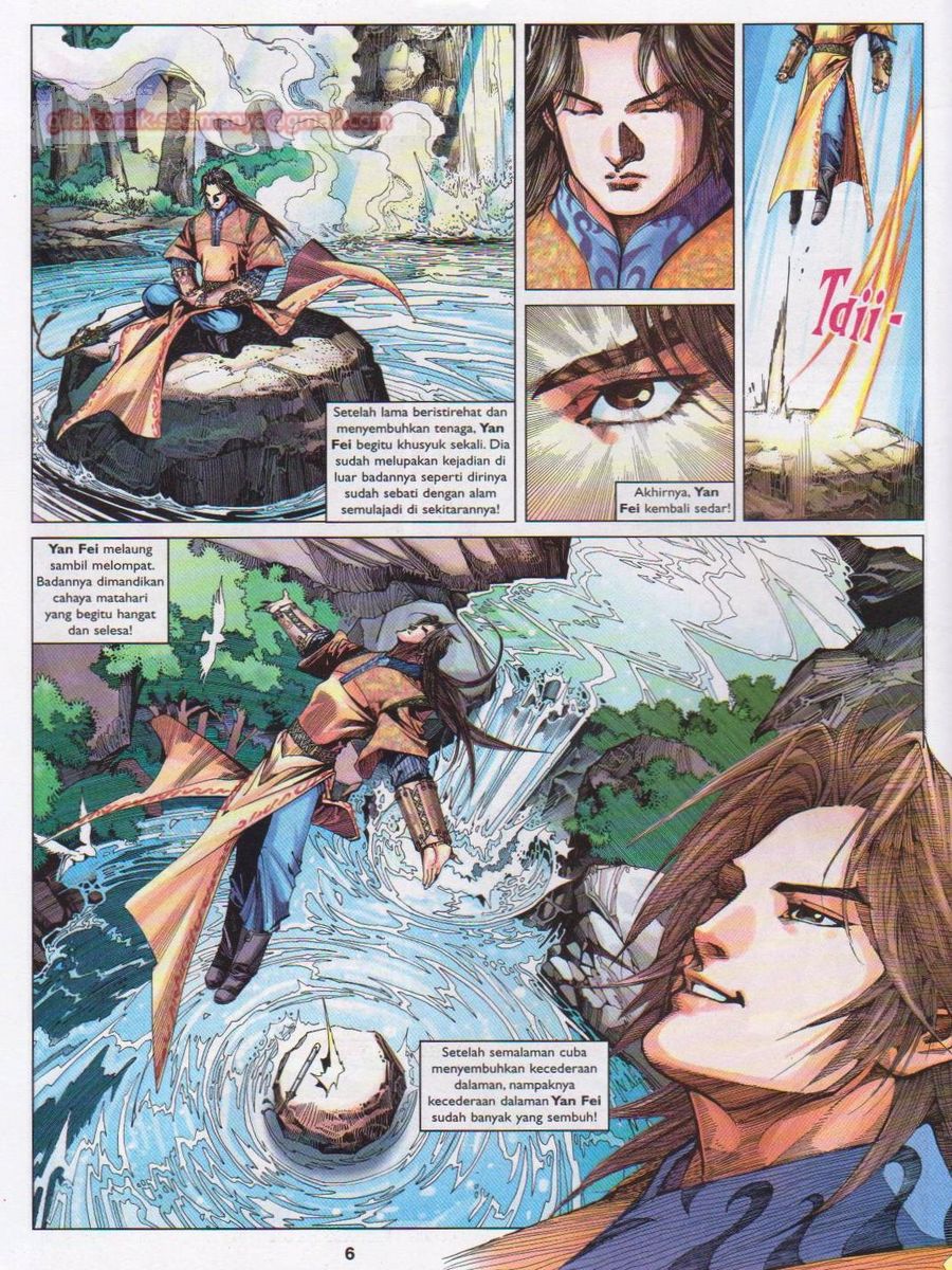 Lagenda Sempadan Gersang: Chapter 018 - Page 6