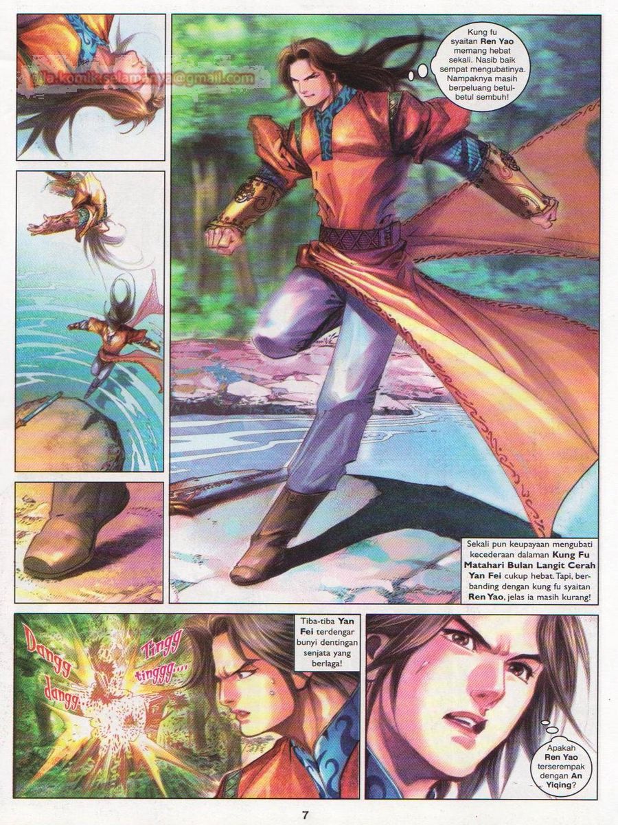 Lagenda Sempadan Gersang: Chapter 018 - Page 7