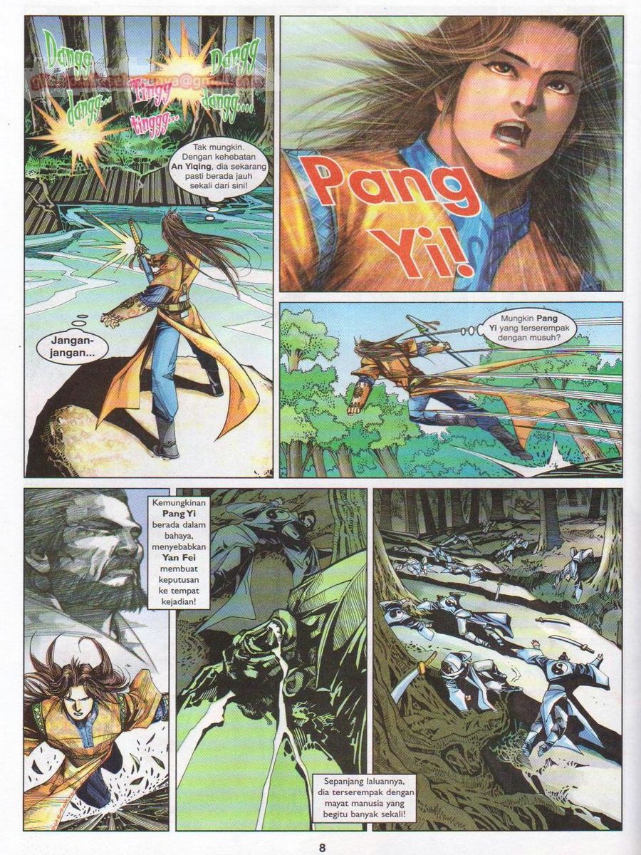 Lagenda Sempadan Gersang: Chapter 018 - Page 8