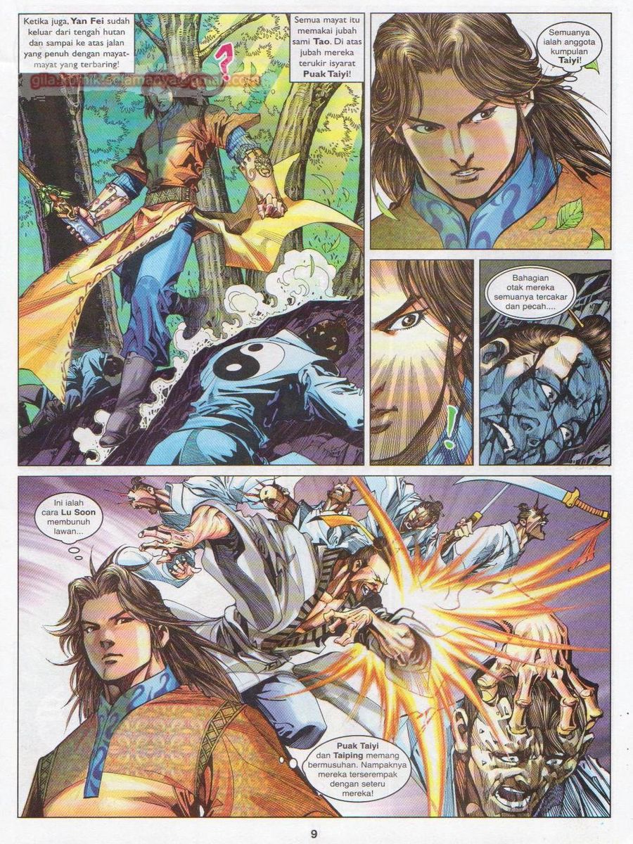 Lagenda Sempadan Gersang: Chapter 018 - Page 9