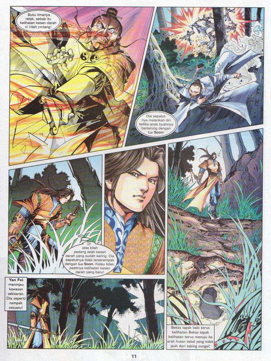 Lagenda Sempadan Gersang: Chapter 018 - Page 11