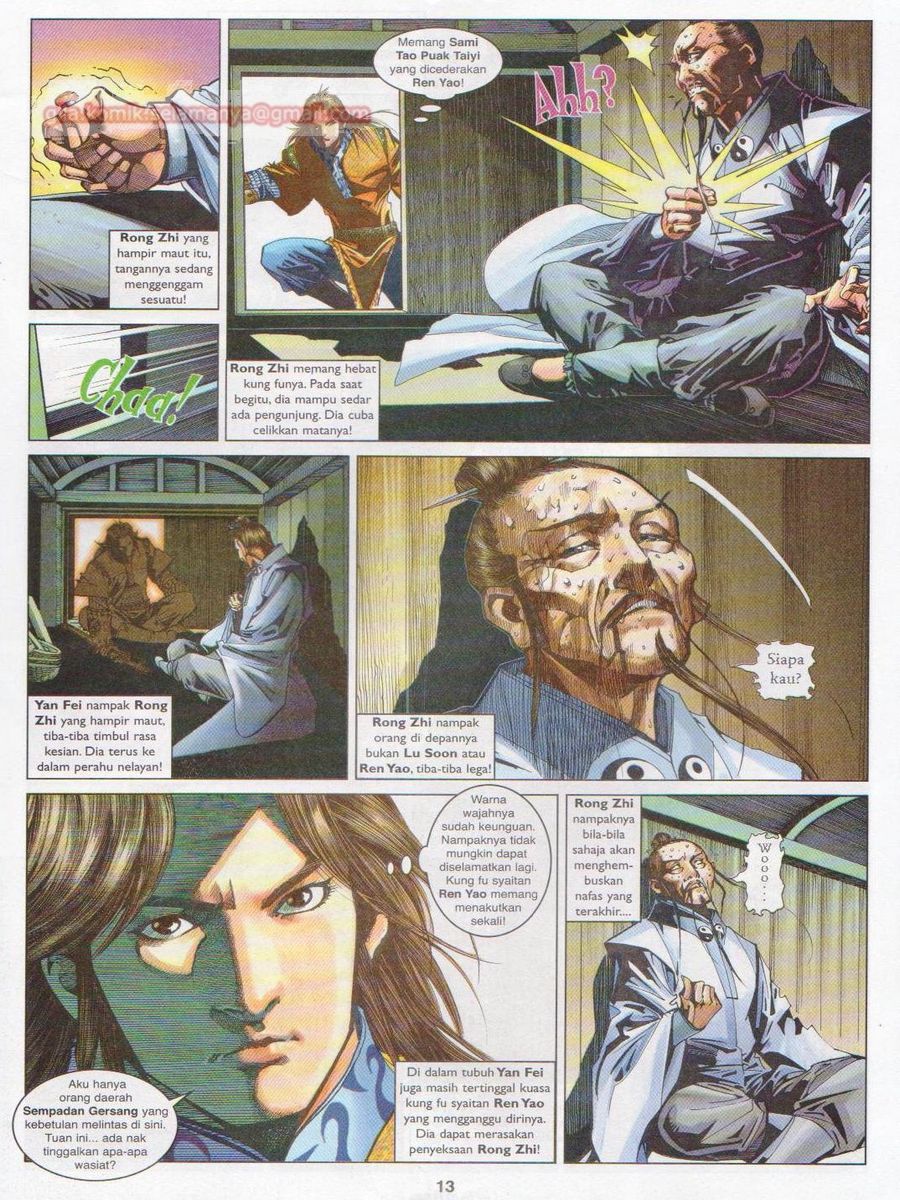 Lagenda Sempadan Gersang: Chapter 018 - Page 13