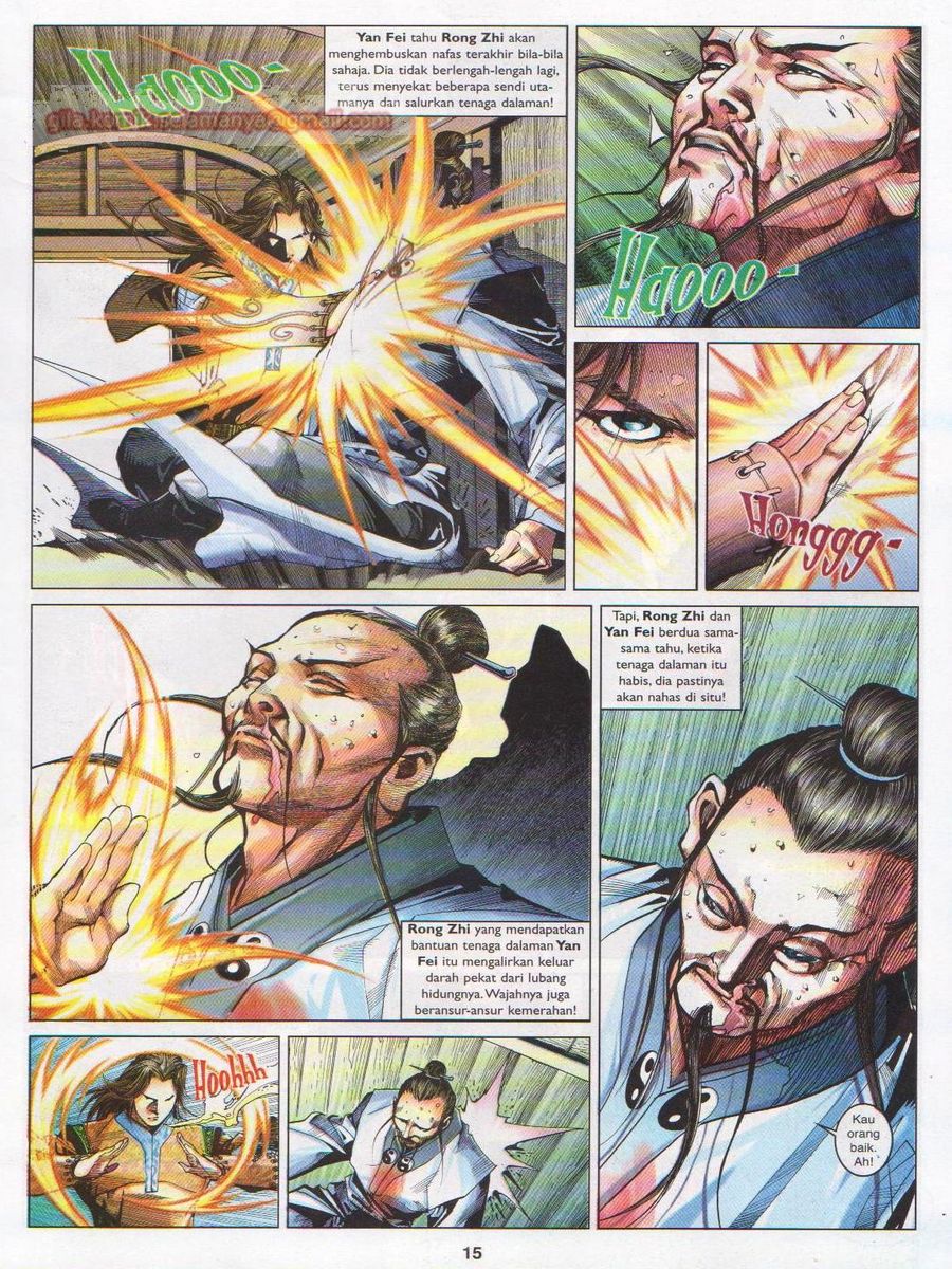 Lagenda Sempadan Gersang: Chapter 018 - Page 15