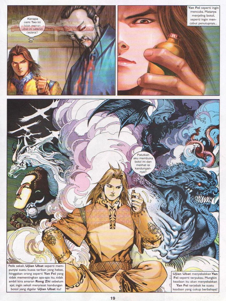 Lagenda Sempadan Gersang: Chapter 018 - Page 19