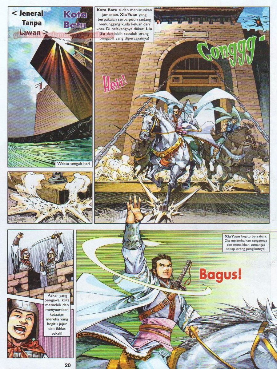 Lagenda Sempadan Gersang: Chapter 018 - Page 20