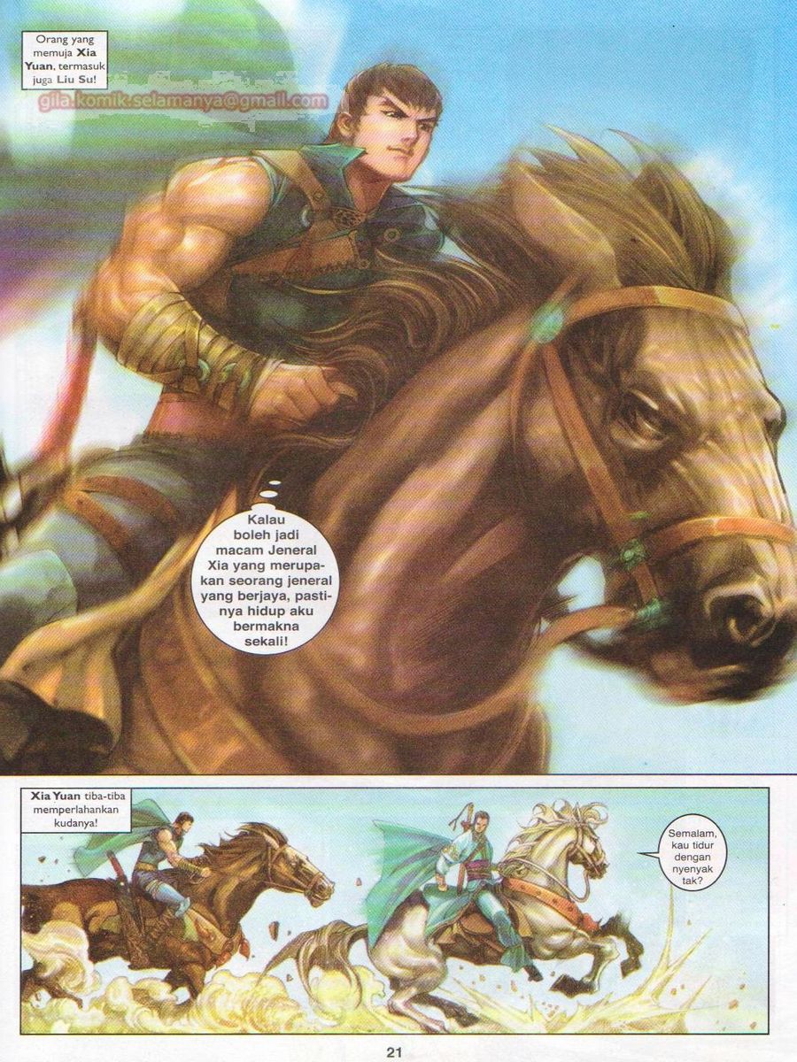 Lagenda Sempadan Gersang: Chapter 018 - Page 21