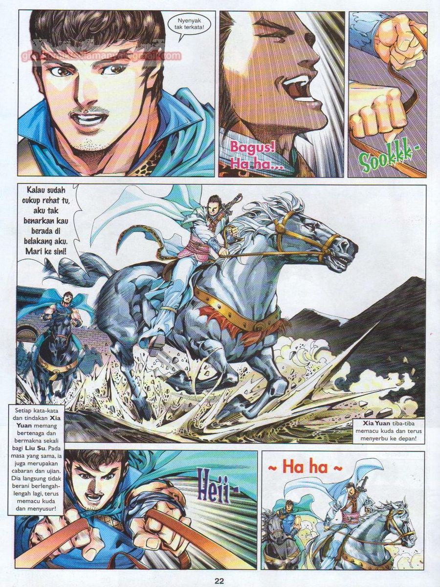 Lagenda Sempadan Gersang: Chapter 018 - Page 22