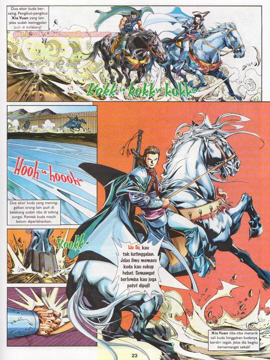 Lagenda Sempadan Gersang: Chapter 018 - Page 23