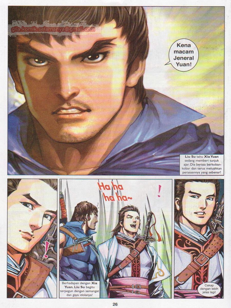 Lagenda Sempadan Gersang: Chapter 018 - Page 26