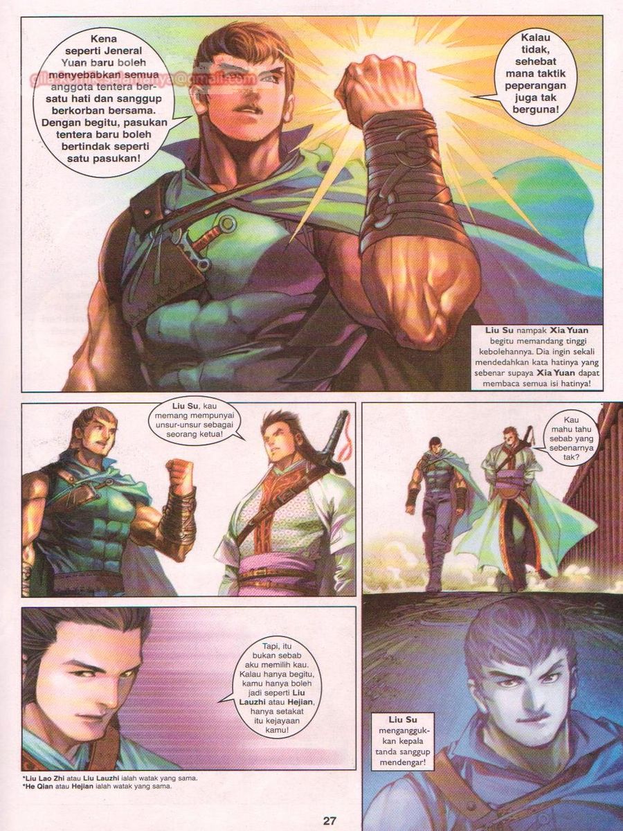 Lagenda Sempadan Gersang: Chapter 018 - Page 27