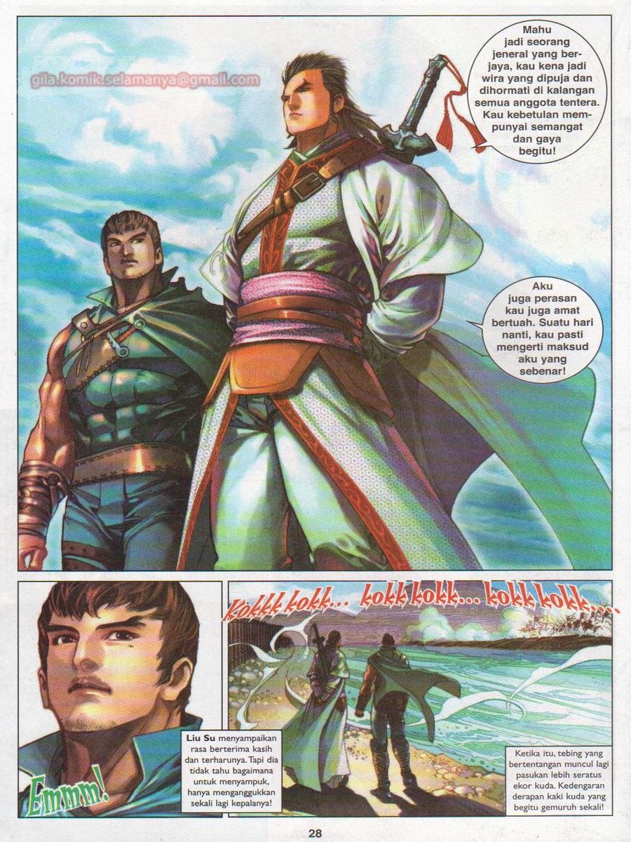 Lagenda Sempadan Gersang: Chapter 018 - Page 28