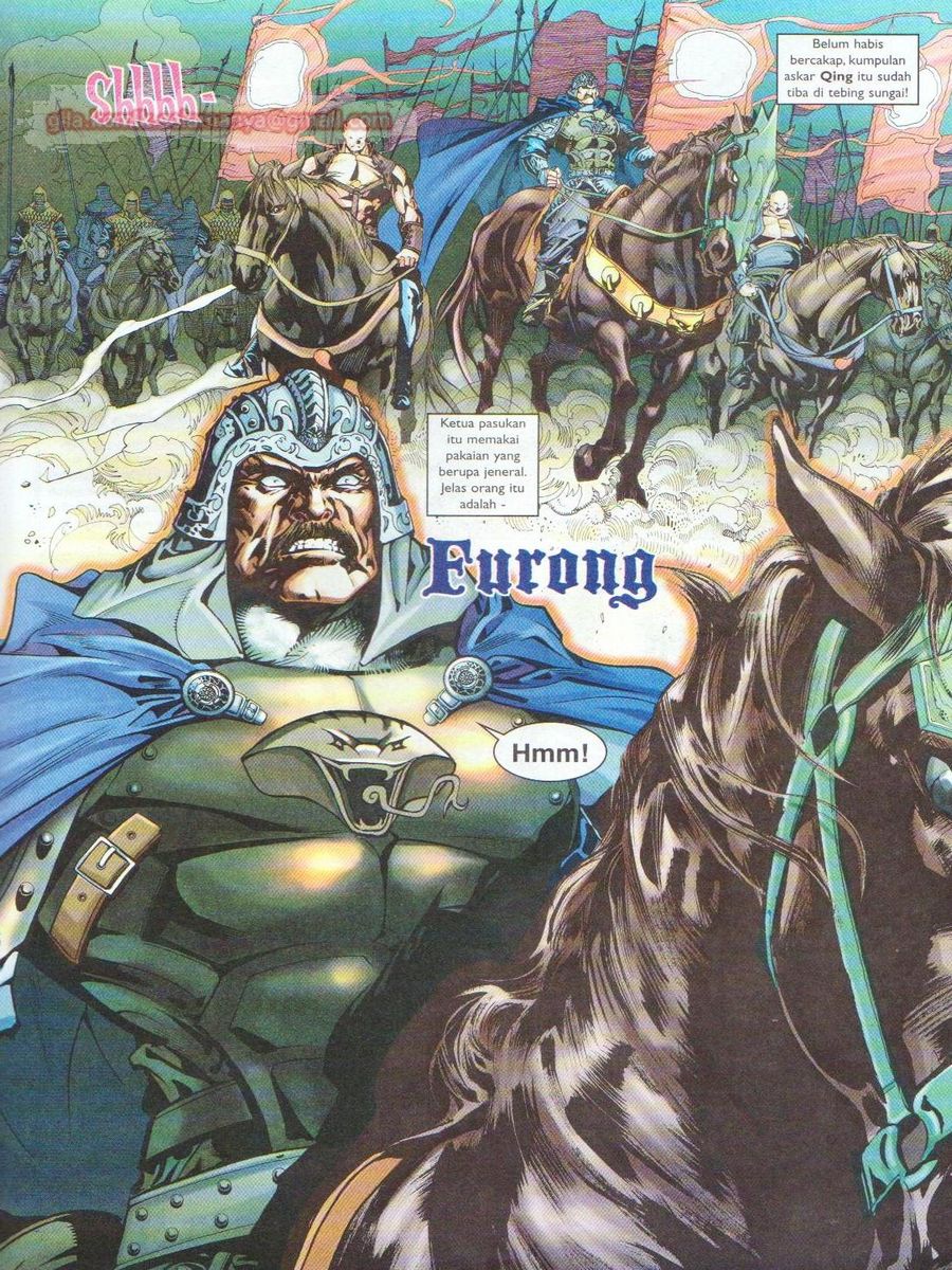 Lagenda Sempadan Gersang: Chapter 018 - Page 29