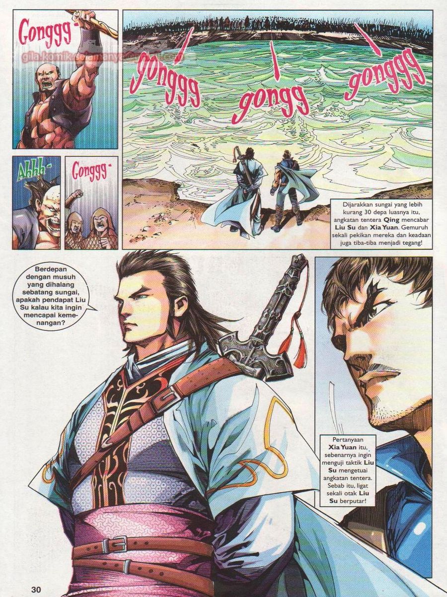 Lagenda Sempadan Gersang: Chapter 018 - Page 30