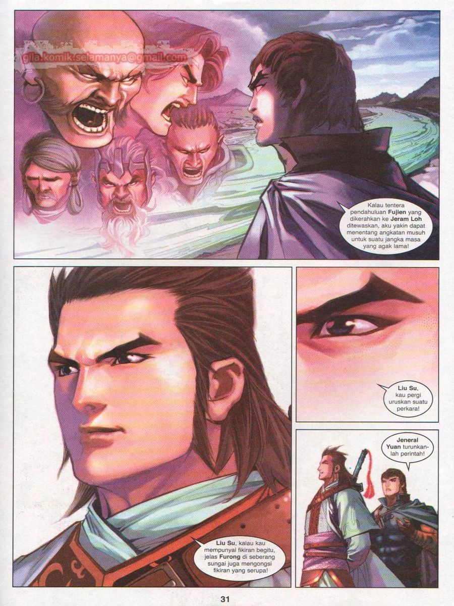 Lagenda Sempadan Gersang: Chapter 018 - Page 31