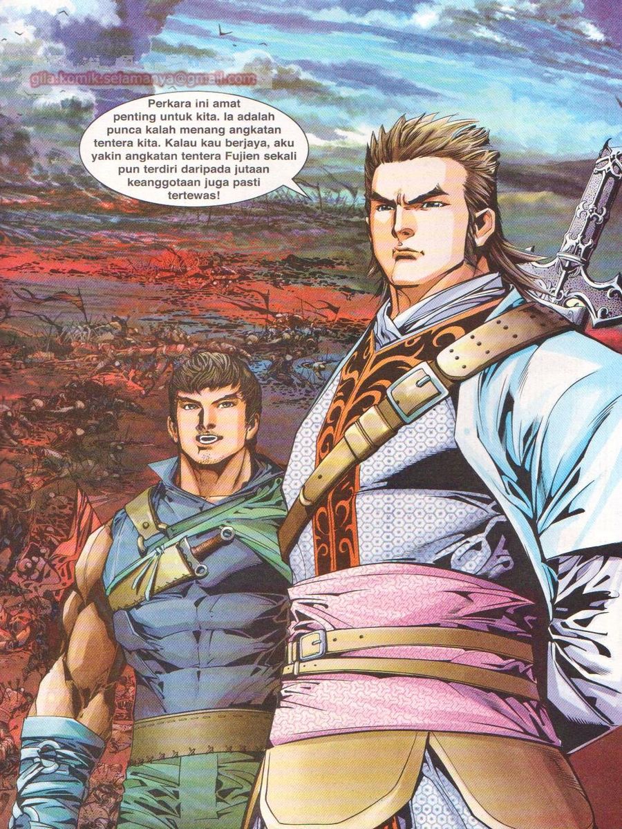 Lagenda Sempadan Gersang: Chapter 018 - Page 32