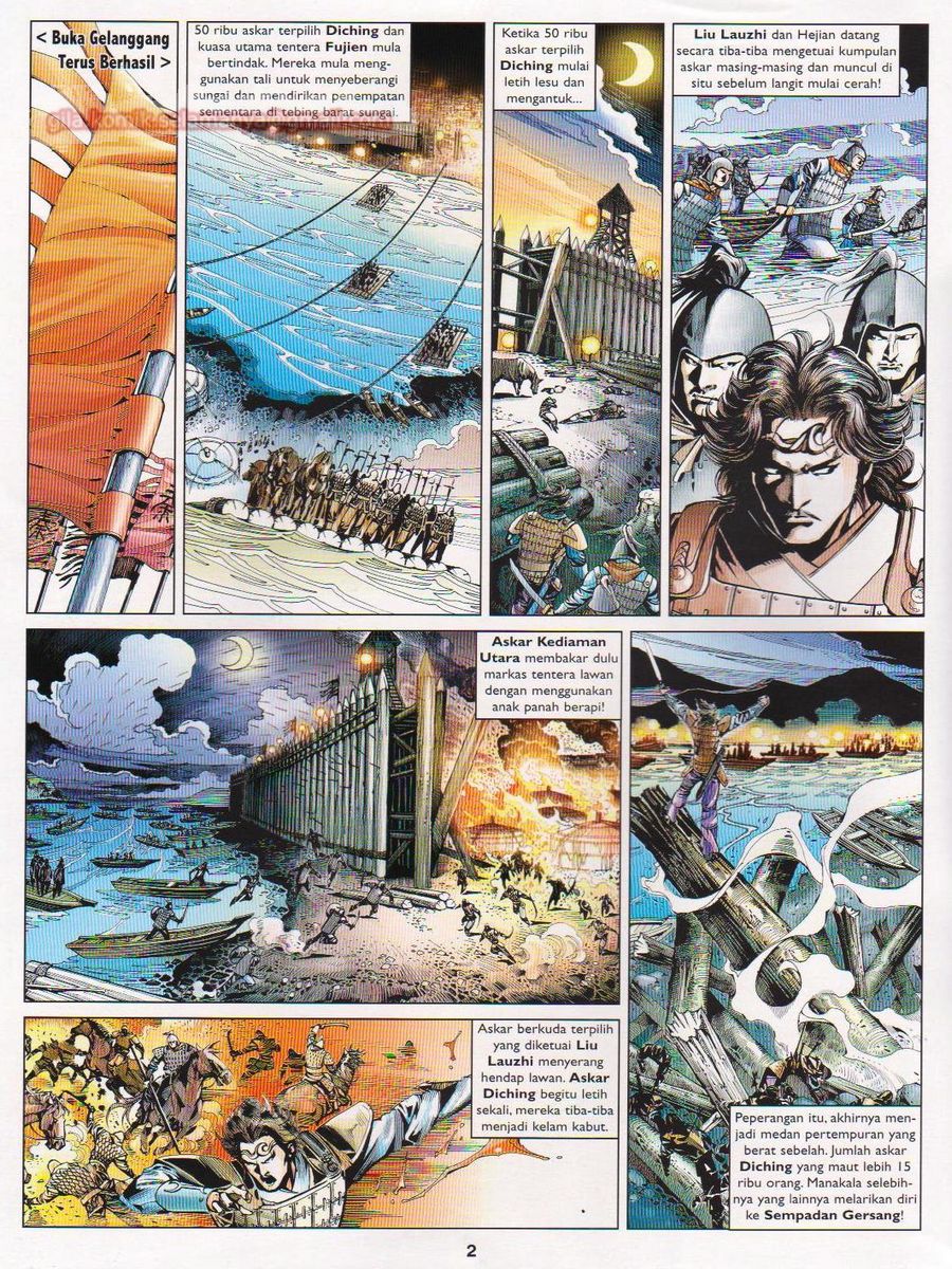 Lagenda Sempadan Gersang: Chapter 019 - Page 2