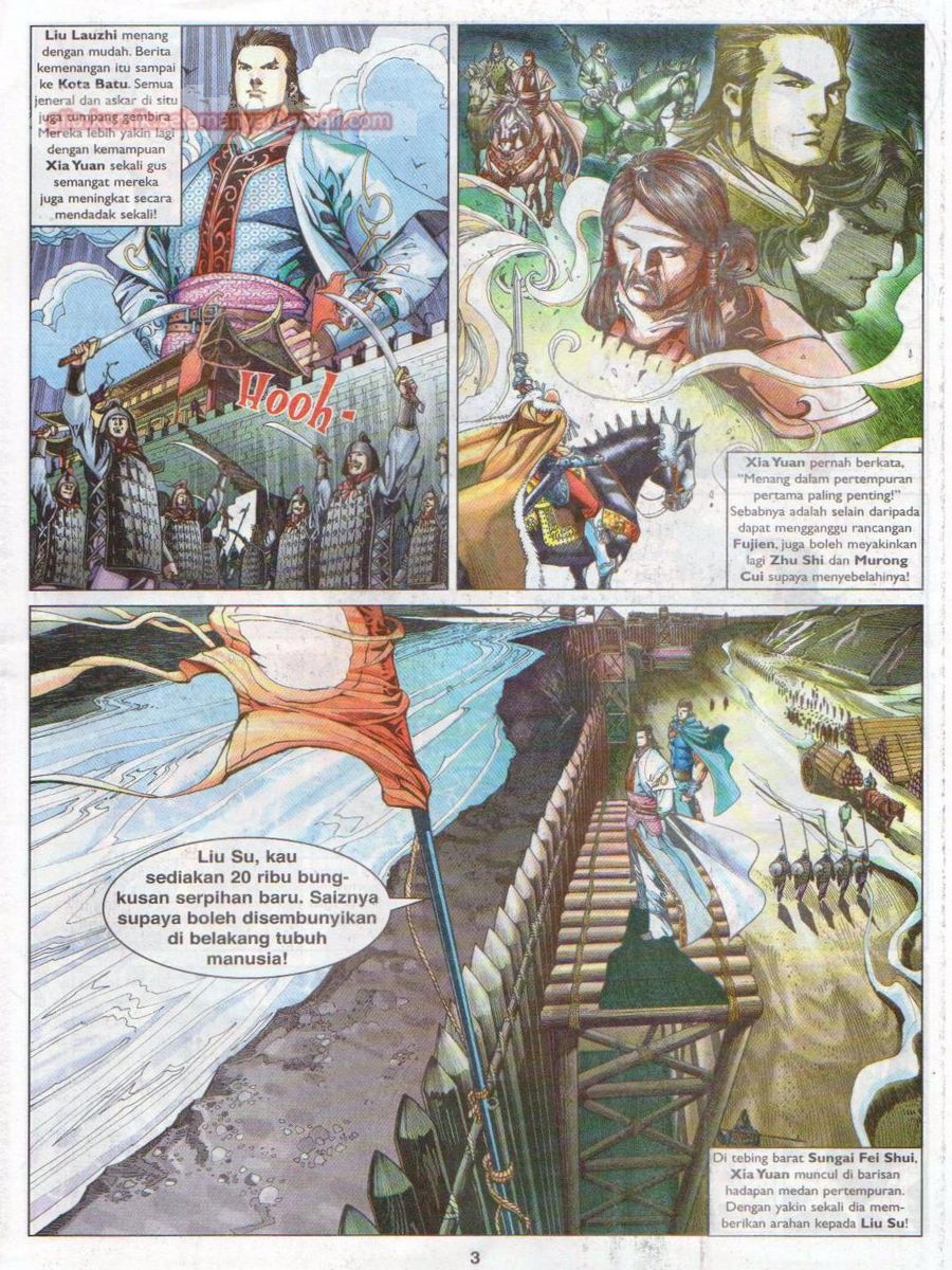 Lagenda Sempadan Gersang: Chapter 019 - Page 3