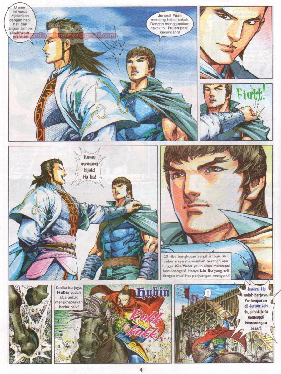 Lagenda Sempadan Gersang: Chapter 019 - Page 4