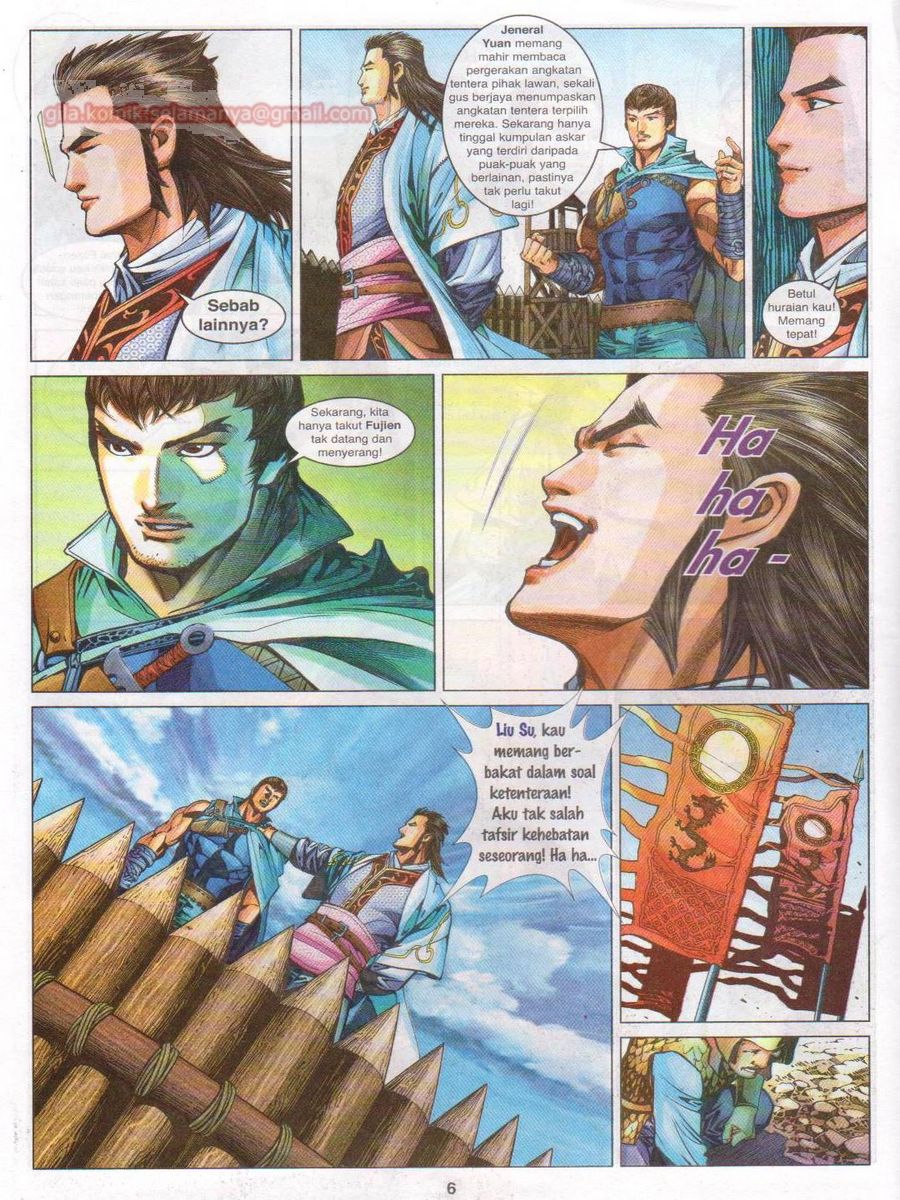 Lagenda Sempadan Gersang: Chapter 019 - Page 6