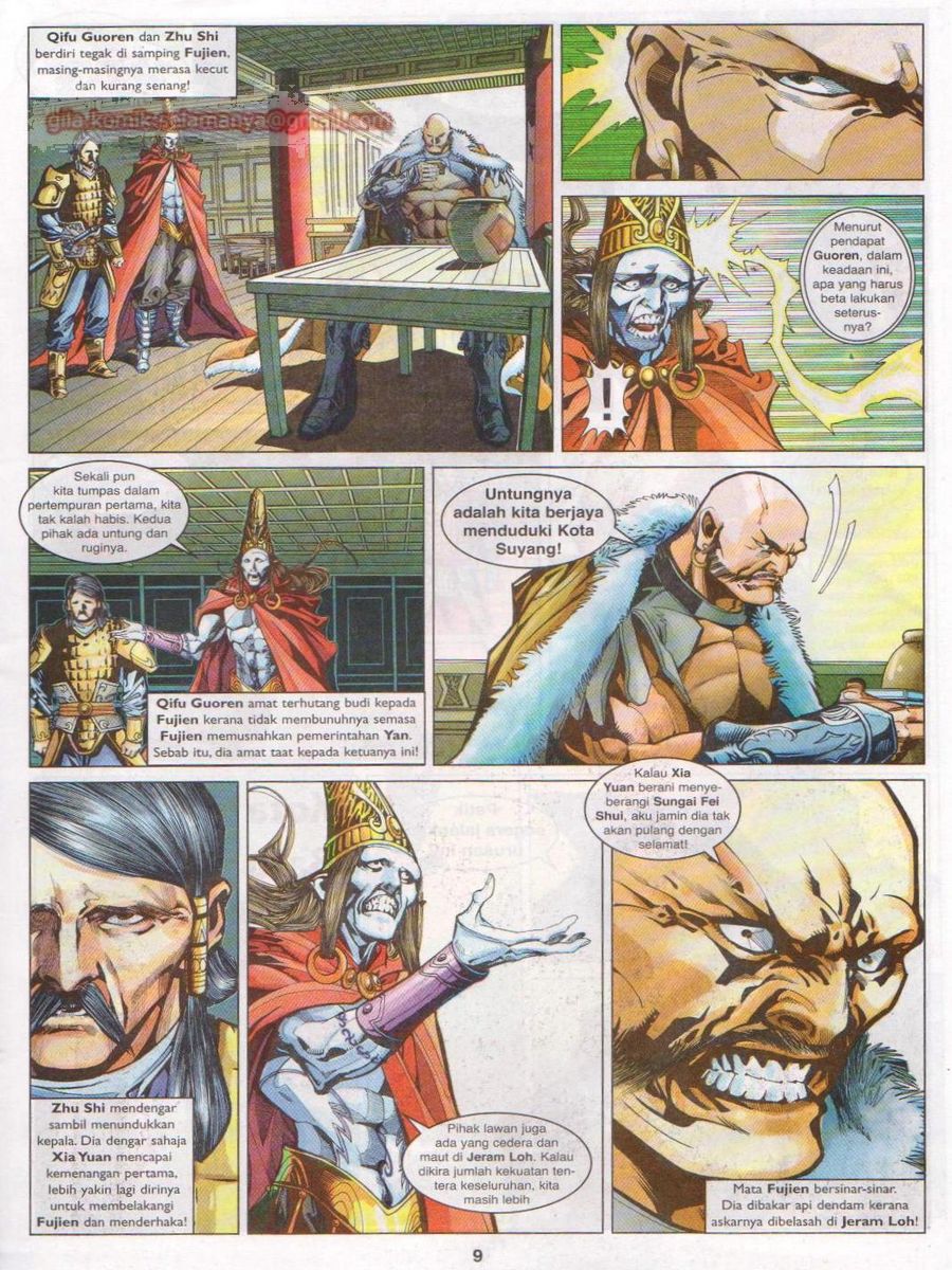 Lagenda Sempadan Gersang: Chapter 019 - Page 9