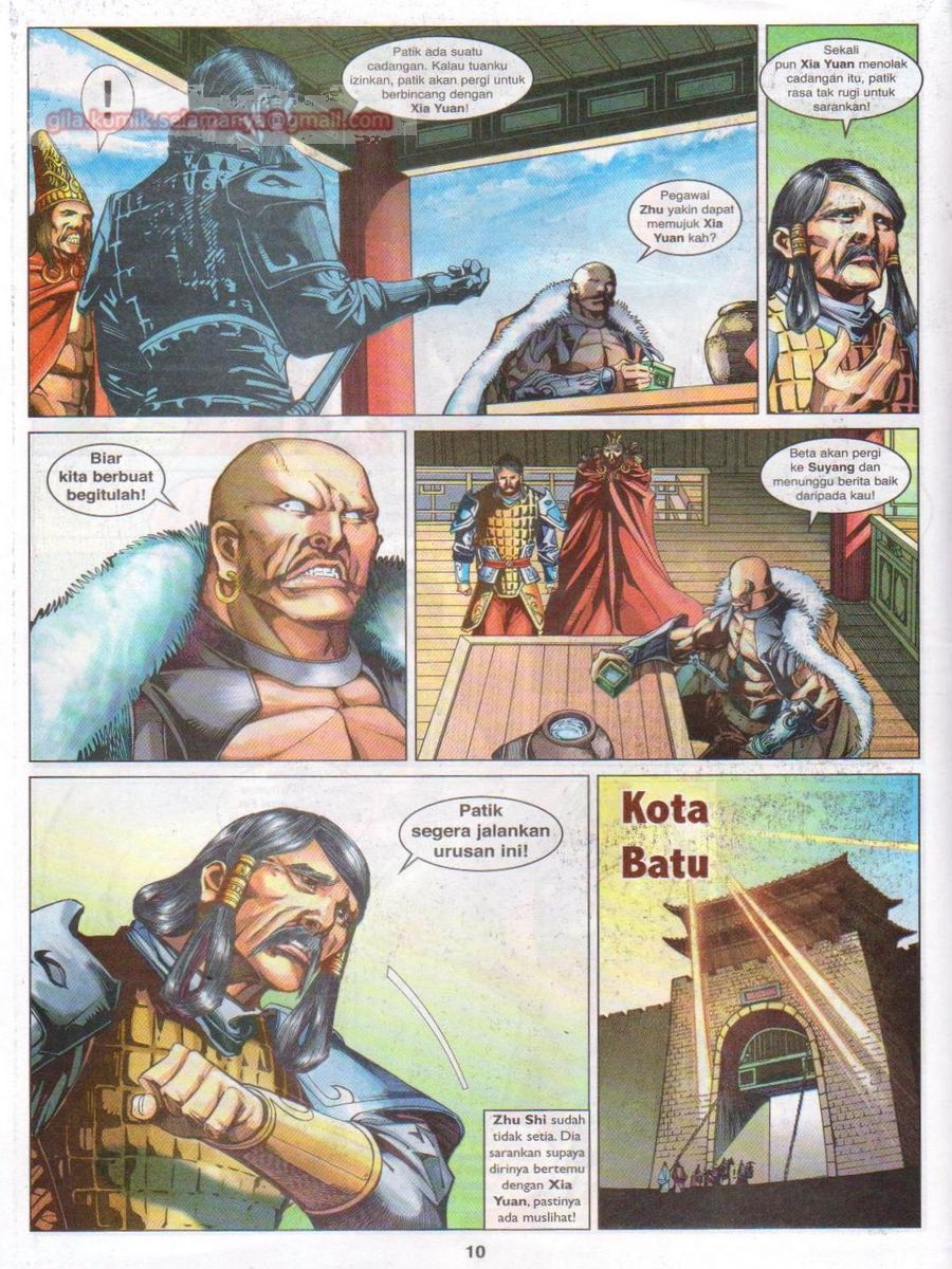 Lagenda Sempadan Gersang: Chapter 019 - Page 10