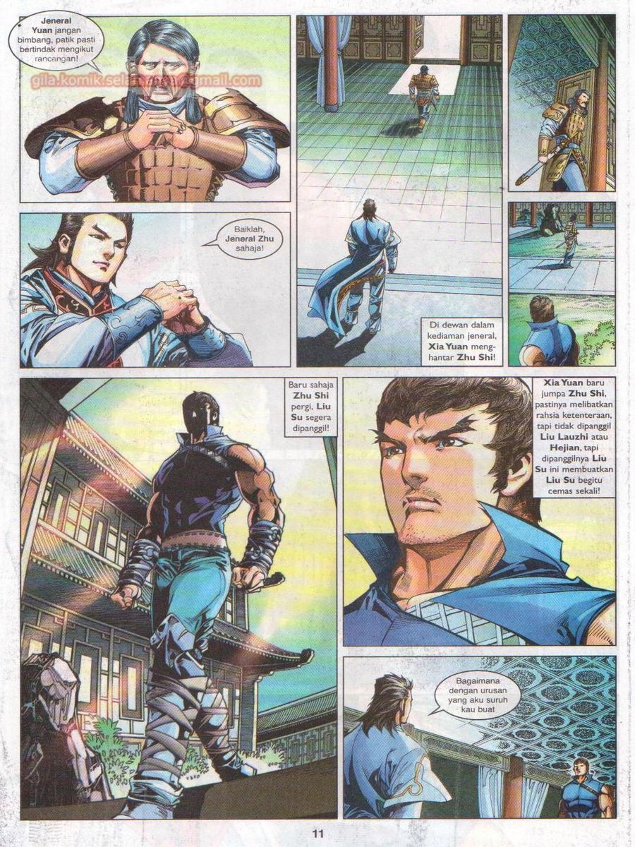 Lagenda Sempadan Gersang: Chapter 019 - Page 11