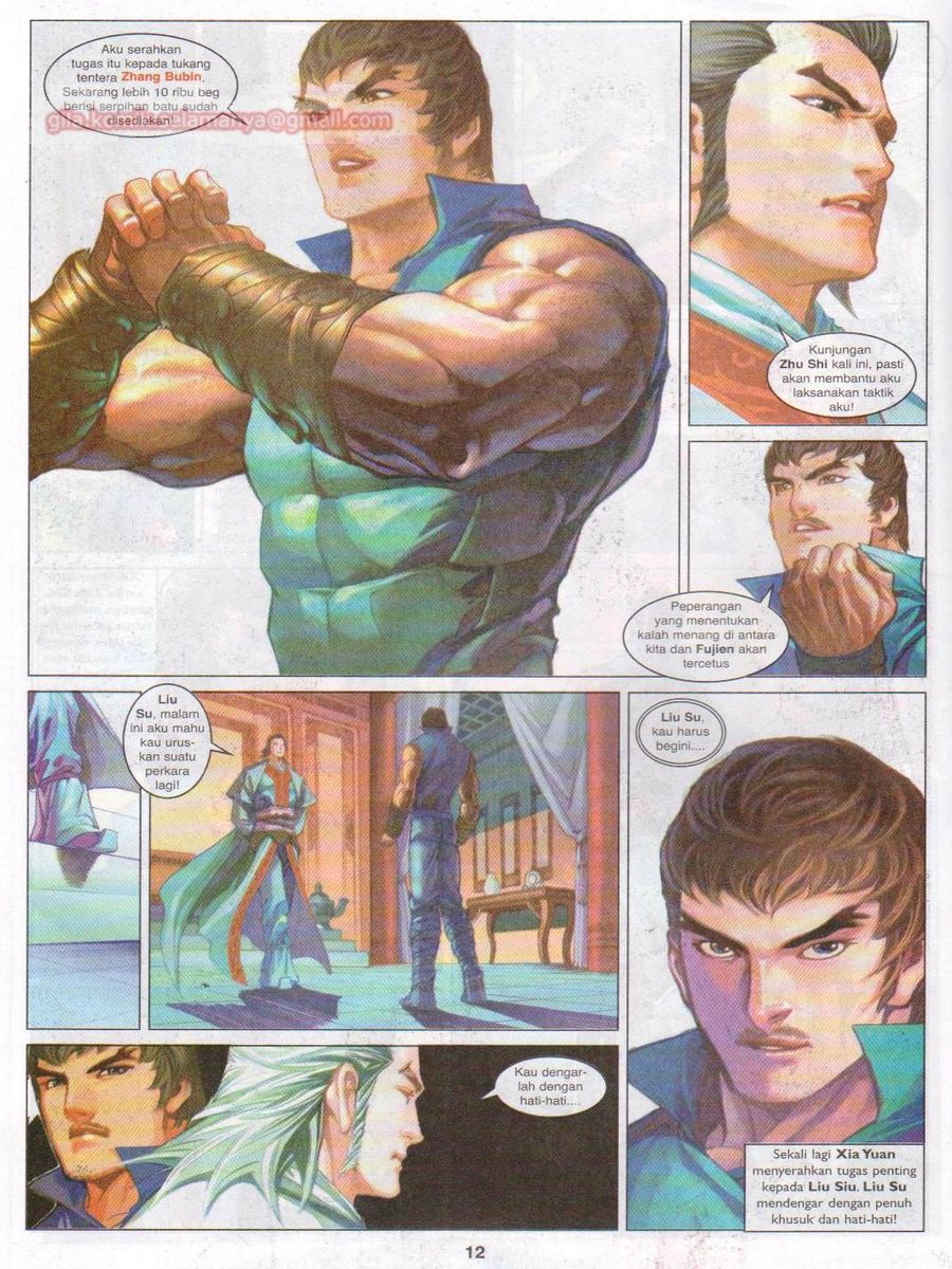 Lagenda Sempadan Gersang: Chapter 019 - Page 12